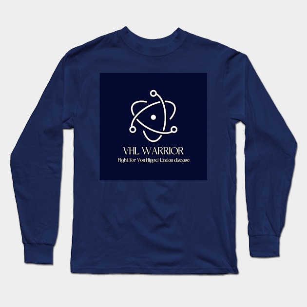 Fight For Von Hippel Lindau Disease Long Sleeve T-Shirt by Alsprey31_designmarket